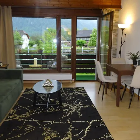 Aare Studio15 Daire Interlaken